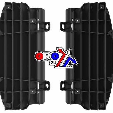 Louvers Rad Husky/ktm Black, Polisport 8457900002