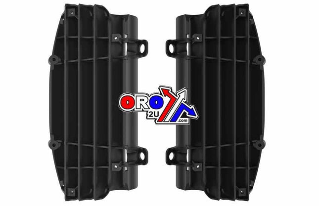 Louvers Rad Husky/ktm Black, Polisport 8457900002
