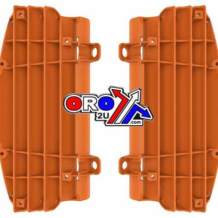Louvers Rad KTM Orange 16-17, Polisport 8457900001
