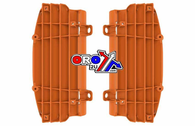 Louvers Rad KTM Orange 16-17, Polisport 8457900001