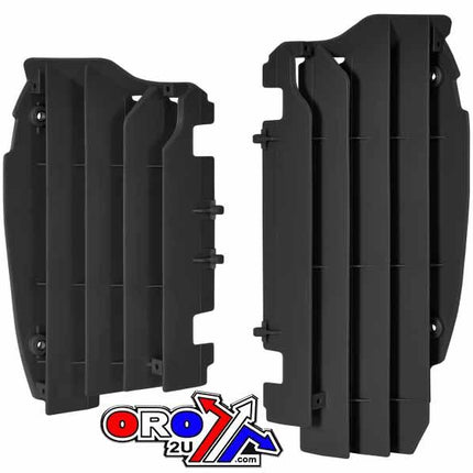 Louvers Rad KX450F 16-22 Blk, Polisport 8457800001