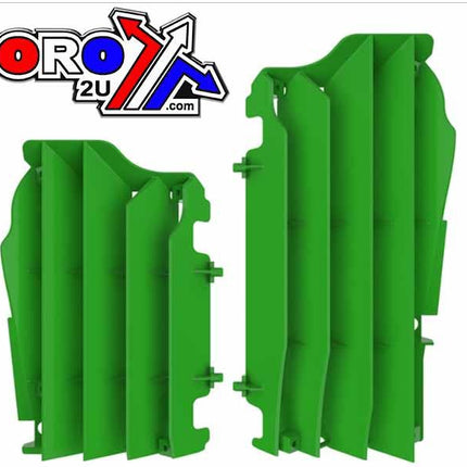 Louvers Rad KX450F 16-22GRN, Polisport 8457800002