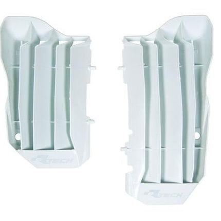 Rad Louvers Oversize 18-19 CRF250R White, Rtech R-GRCRFBN0018