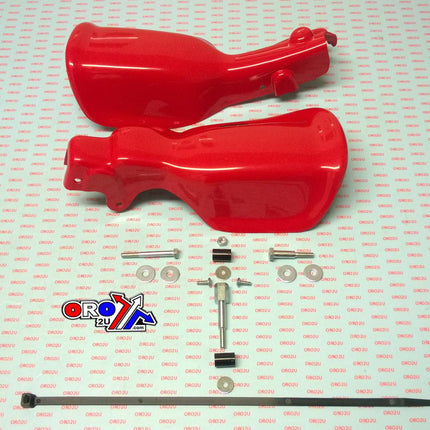 Handguards ATV Honda Red
