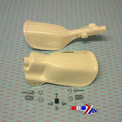 Handguards ATV White