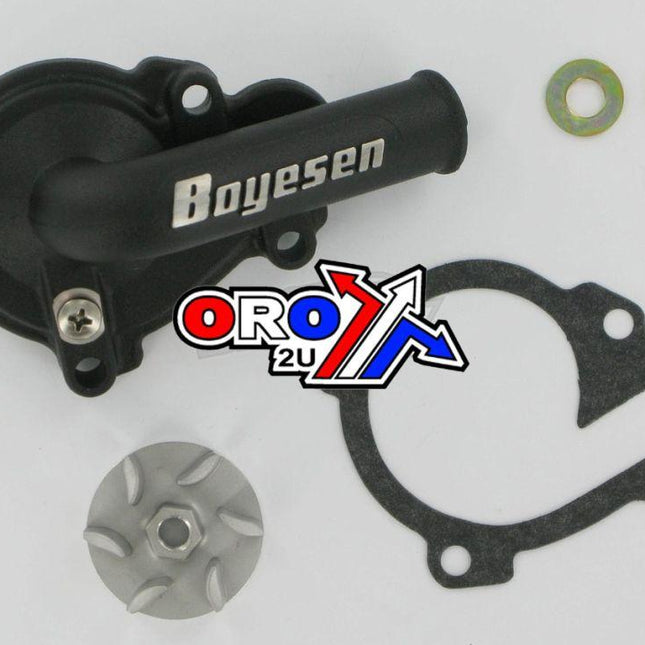 Water Pump Cover 01-13 YZ250F, 01-13 WR250F Supercooler, Water Pump Kit Boyesen WPK37B
