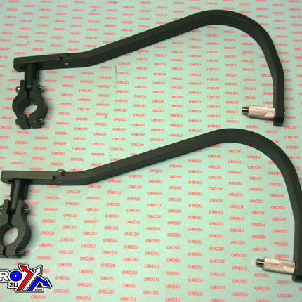 Aluminum Bark Busters Black MX-12017