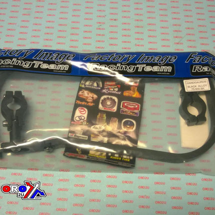 Aluminum Bark Busters Black MX-12017