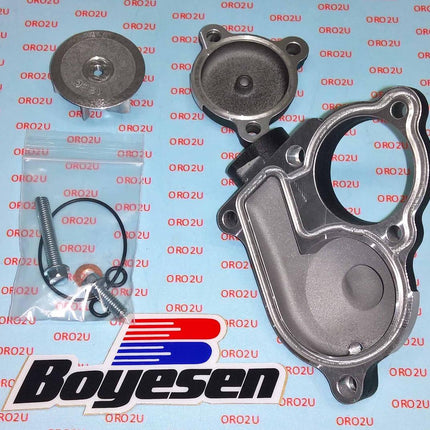 Water Pump Cover 04-16 KX250F, Boyesen WPK-17B Supercooler