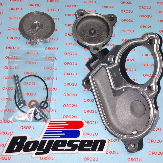 Water Pump Cover 04-16 KX250F, Boyesen WPK-17B Supercooler