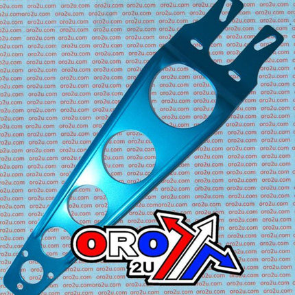Front Fender Brace Blue