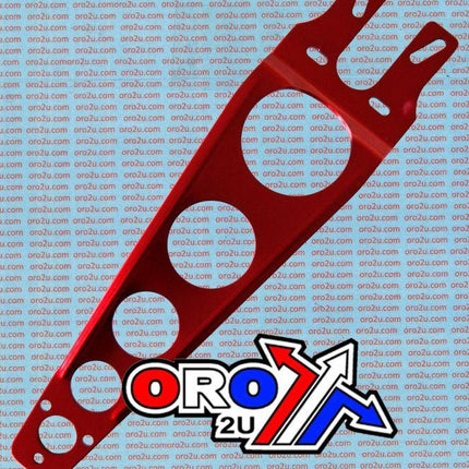 Front Fender Brace Red