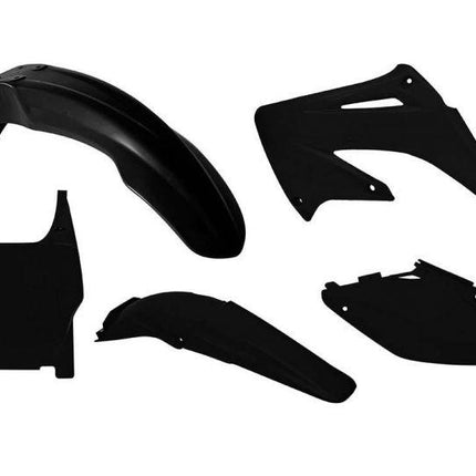 Plastic KIT/5 CR125/250 04-07, Rtech R-KITCR0-NR0-503 Black
