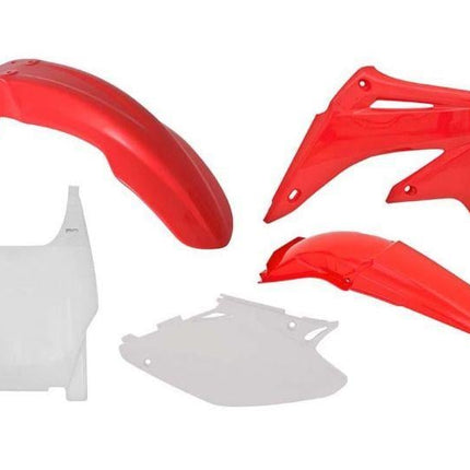Plastic KIT/5 CR125/250 04-07, Rtech R-KITCR0-OEM-503 OEM