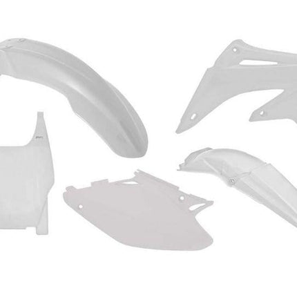 Plastic KIT/5 CR125/250 04-07, Rtech R-KITCR0-BN0-503WHITE
