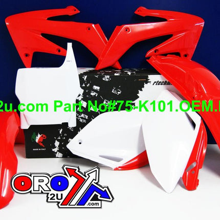 Plastic KIT/5 CRF250 04-05, Rtech R-KITCRF-OEM-507