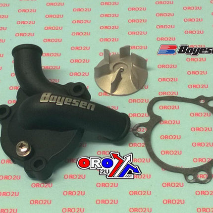 Water Pump Cover 94-04 KX250, Supercooler Boyesen WPK12B