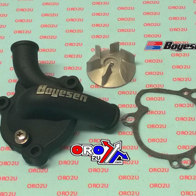 Water Pump Cover 94-04 KX250, Supercooler Boyesen WPK12B