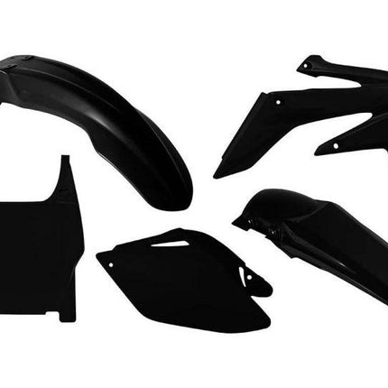 Plastic KIT/5 06-07 CRF250 Blk, Rtech R-KITCRF-NR0-508