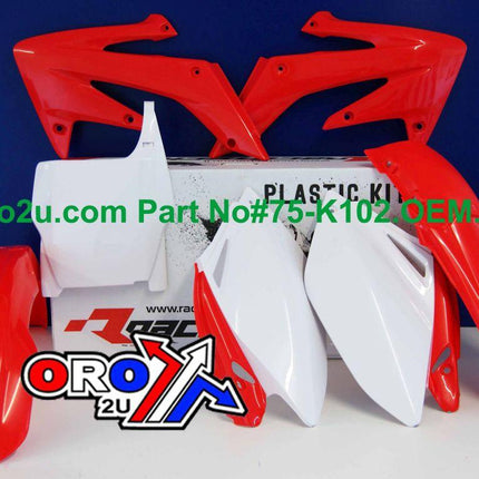 Plastic KIT/5 06-07 CRF250 OEM, Rtech R-KITCRF-OEM-508, OEM 06-07