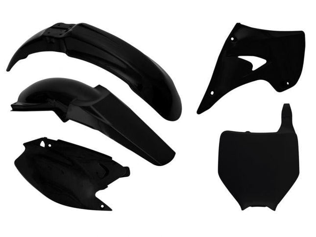 Plastic KIT/5 KX125/250 03-08, Rtech R-KITKX0-NR0-503