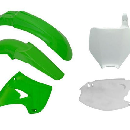 Plastic KIT/5 KX125/250 03-08, Rtech R-KITKX0-OEM-503