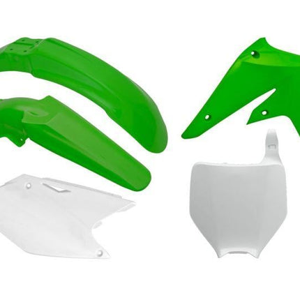 Plastic KIT/5 04-05 KXF250 OEM, Rtech R-KITKXF-OEM-504