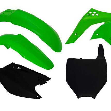 Plastic KIT/5 06-08 KXF250 OEM, Rtech R-KITKXF-OEM-505