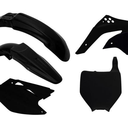 Plastic KIT/5 06-08 KXF450 Blk, Rtech R-KITKXF-NR0-506