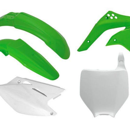 Plastic KIT/5 06-08 KXF450 OEM, Rtech R-KITKXF-OEM-506