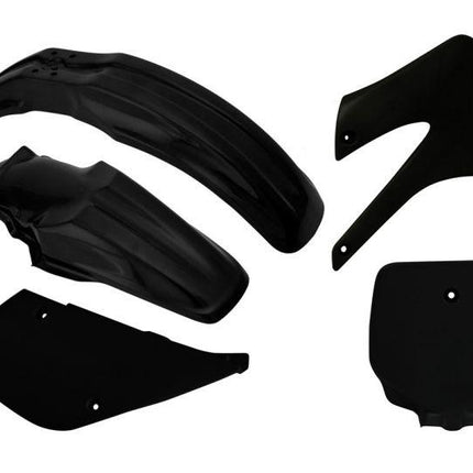Plastic KIT/5 98-13 KX85 Black, Rtech R-KITKX0-NR0-507