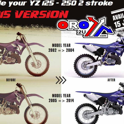 2015 Conversion Plastic Kit, Rtech R-KITYZ0-BN0-000