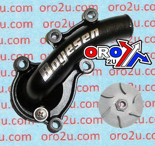 WATER PUMP COVER 05-07 CR125, BOYESEN WPK-01B Supercooler