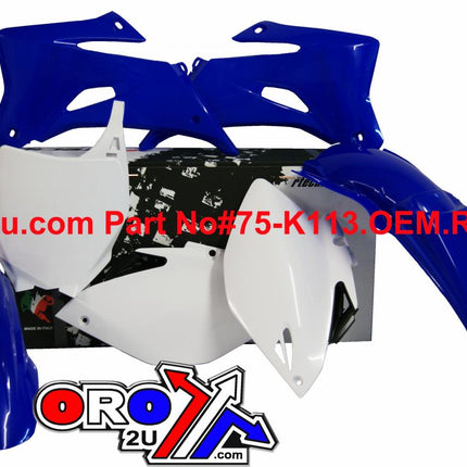 Plastic KIT/5 06-09 Yzf OEM, Rtech R-KITYZF-OEM-508