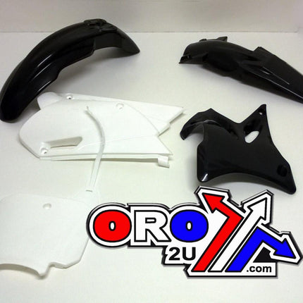 Plastic Kit YZ 85 02-14 Black OEM Style, AUTC181