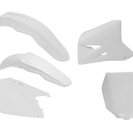Plastic KIT/5 01-11 RM125/250, White Rtech R-KITRM0-BN0-502