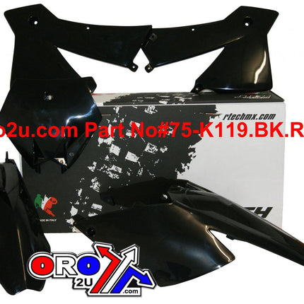 Plastic KIT/4 04 KTM125-525, Rtech R-KITKTM-NR0-503