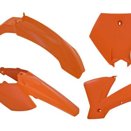 Plastic KIT/4 KTM85 06-12, Rtech R-KITKTM-AR0-507