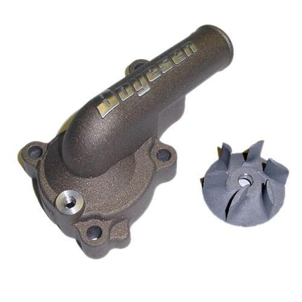 WATER PUMP COVER 06-15 KX450F, Supercooler BOYESEN WPK-18M