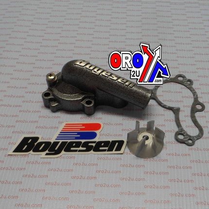 WATER PUMP COVER 06-15 KX450F, Supercooler BOYESEN WPK-18M