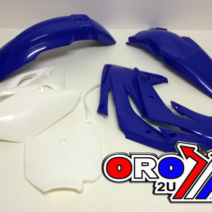 Plastic Kit CRF 150 R OEM Blu, White & Blue, AUTC065