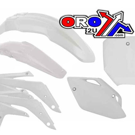Plastic Kit CRF 150 R White AUTC057