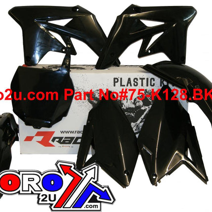 Plastic KIT/5 07-09 RMZ250, Rtech R-KITRMZ-NR0-507