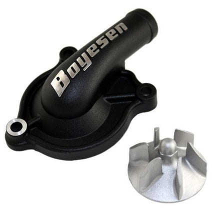 Water Pump Cover 09-16 CRF450R, Supercooler Boyesen WPK-06AB