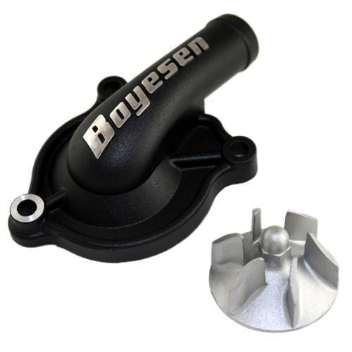 Water Pump Cover 09-16 CRF450R, Supercooler Boyesen WPK-06AB