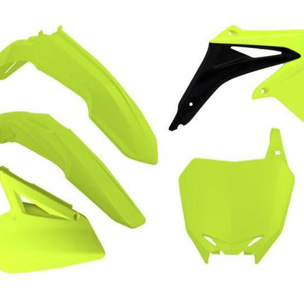Plastic KIT/5 08-17 RMZ450, Rtech R-KITRMZ-GF0-508