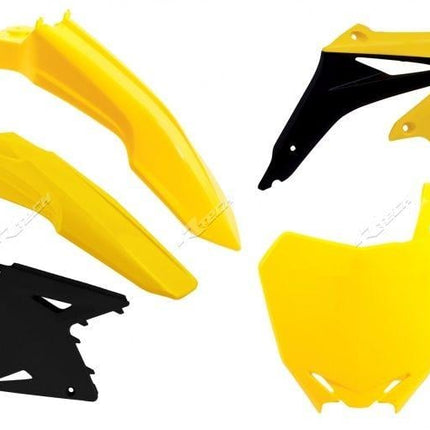 Plastic KIT/5 08-17 RMZ450, OEM17 Rtech R-KITRMZ-OEM-598