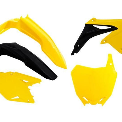 Plastic KIT/5 08-17 RMZ450, OEM14 Rtech R-KITRMZ-OEM-508