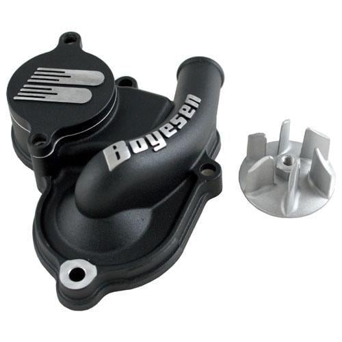 Water Pump Cover 08-24 RMZ450, Supercooler Boyesen WPK-26AB