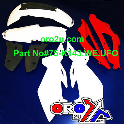 2006 CR125 Husky Plastic Kit, Ufo HUKIT603-999